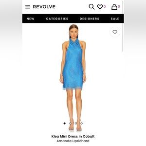 Amanda Uprichard dress from REVOLVE!